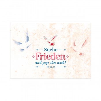 Postkarte Jahreslosung 2019