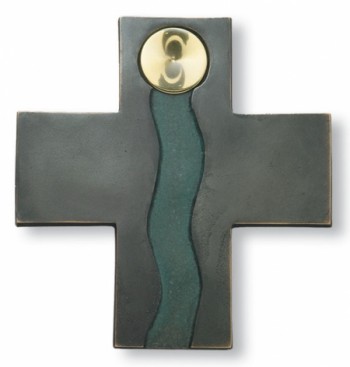 Kreuz - Fluss des Lebens