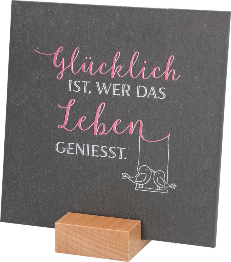 Gratis spruch valentinstag sprã¼che spruch zum. SchieferMoment Das Leben genießen