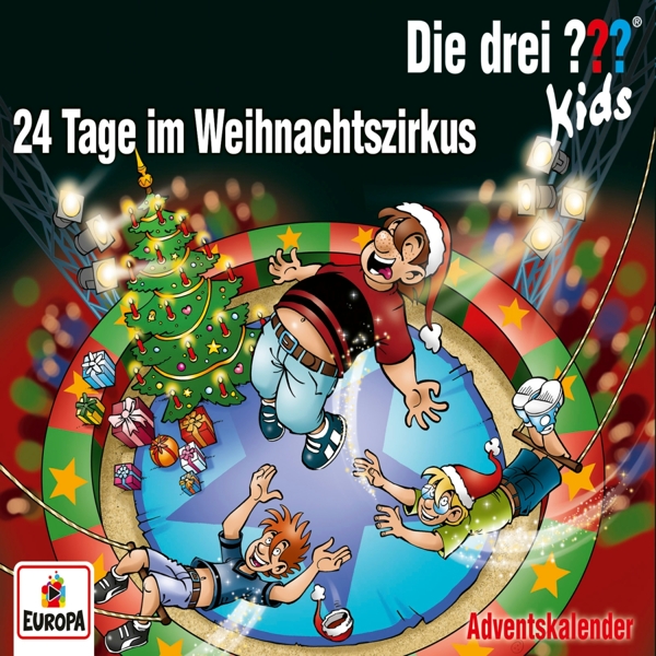 Die drei ??? kids Adventskalender: 24 Tage Weihnachtszirkus