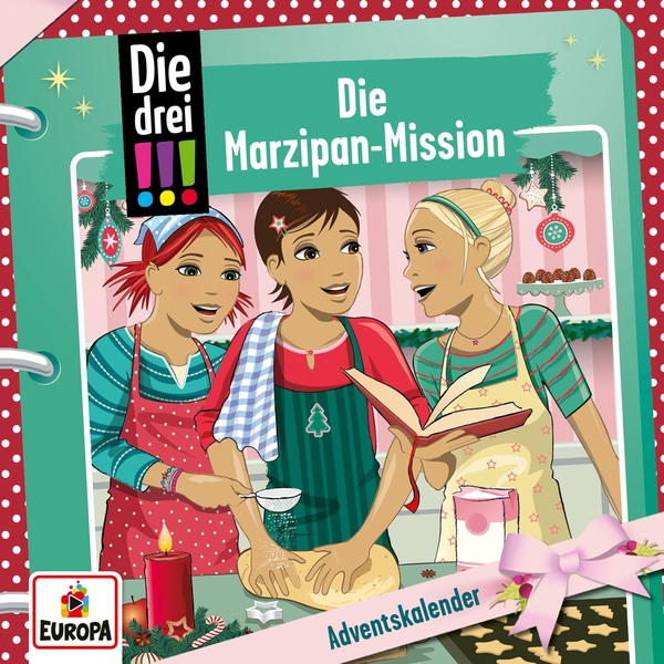 Die drei !!! Adventskalender - Die Marzipan Mission