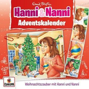 Hanni und Nanni Adventskalender - Weihnachtszauber