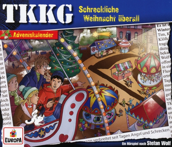 TKKG - Schreckliche Weihnacht überall (Adventskalender)