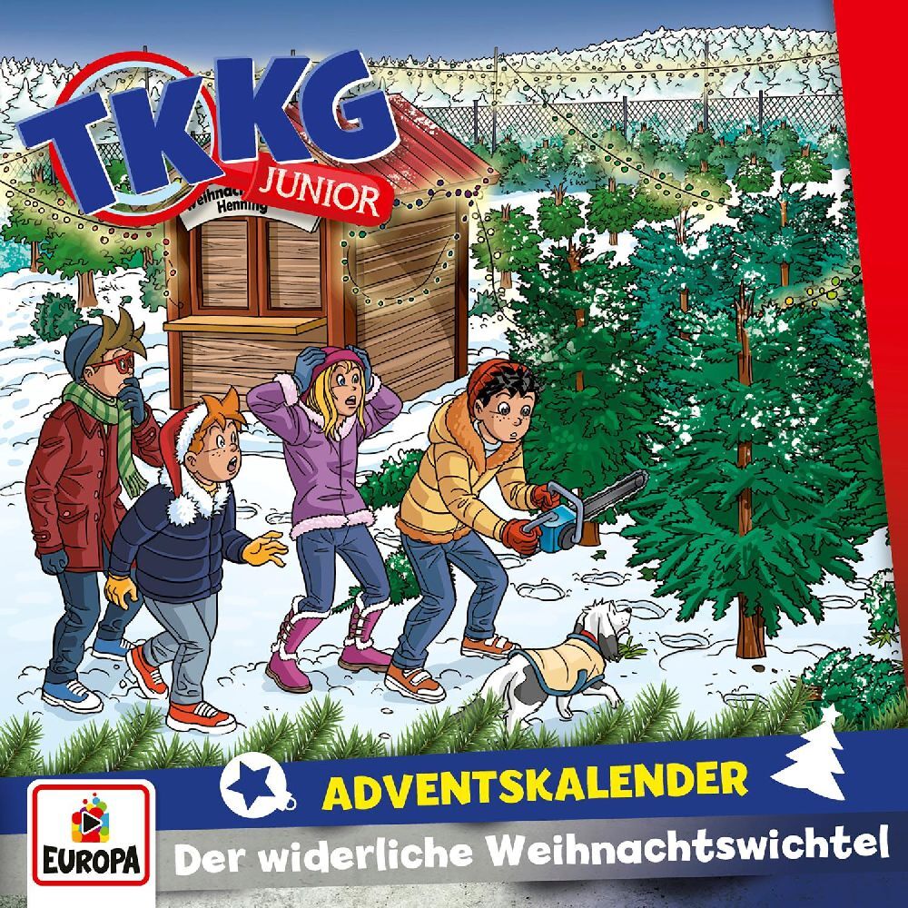 TKKG Junior Adventskalender: Der widerliche Weihn.wichtel