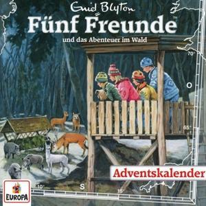 Fünf Freunde Adventskalender - und das Abenteuer im Wald