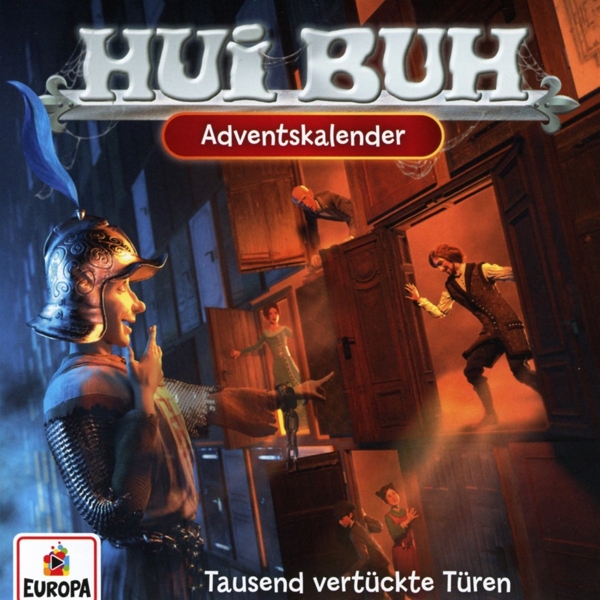 Hui Buh Adventskalender - Tausend vertückte Türen