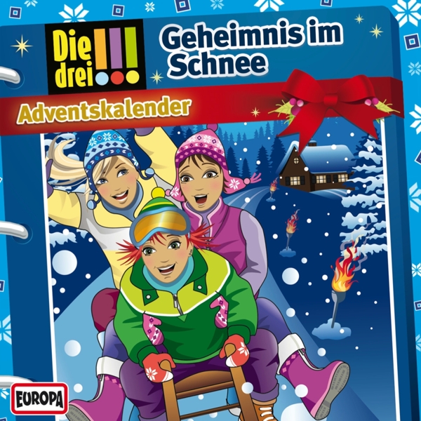 Die drei !!! Adventskalender - Geheimnis im Schnee