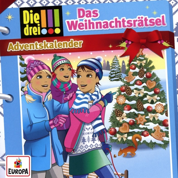 Die drei !!! Adventskalender - Das Weihnachtsrätsel
