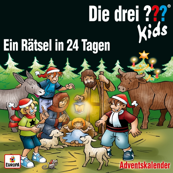 Die drei ??? kids Adventskalender: Ein Rätsel in 24 Tagen