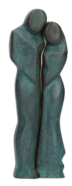 Figur, Paar 11,5 cm