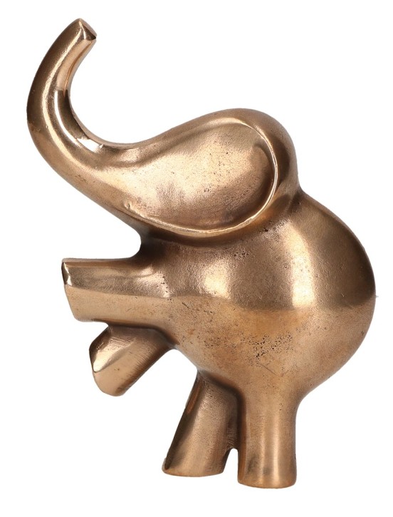 Bronzefigur Elefant