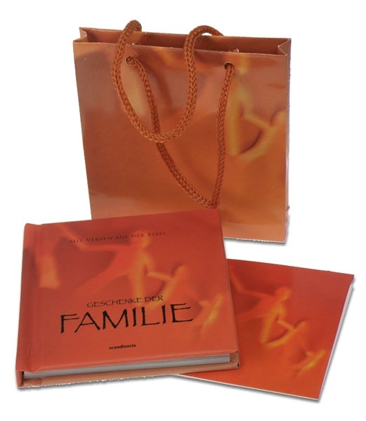 Geschenkbüchlein - Familie