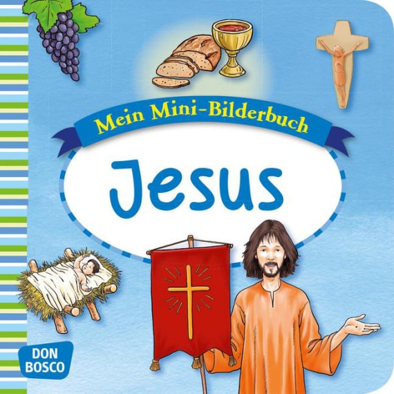 Jesus wird geboren. Mini-Bilderbuch.