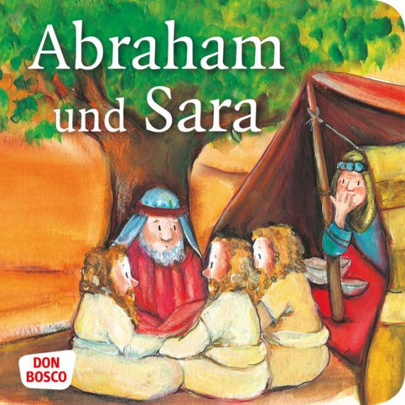 Abraham und Sara. Mini-Bilderbuch.