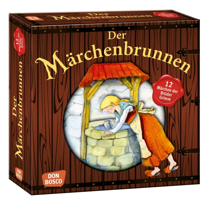 Der Märchenbrunnen - 12 Märchen der Brüder Grimm