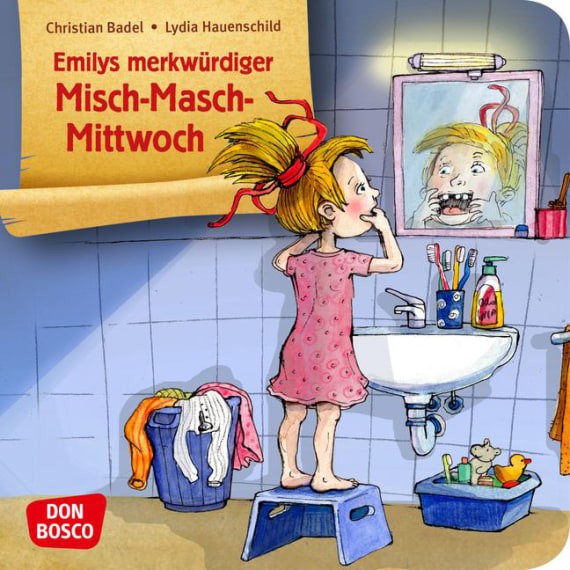 Emilys merkwürdiger Misch-Masch-Mittwoch. Mini-Bilderbuch.