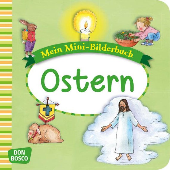 Ostern. Mini-Bilderbuch.