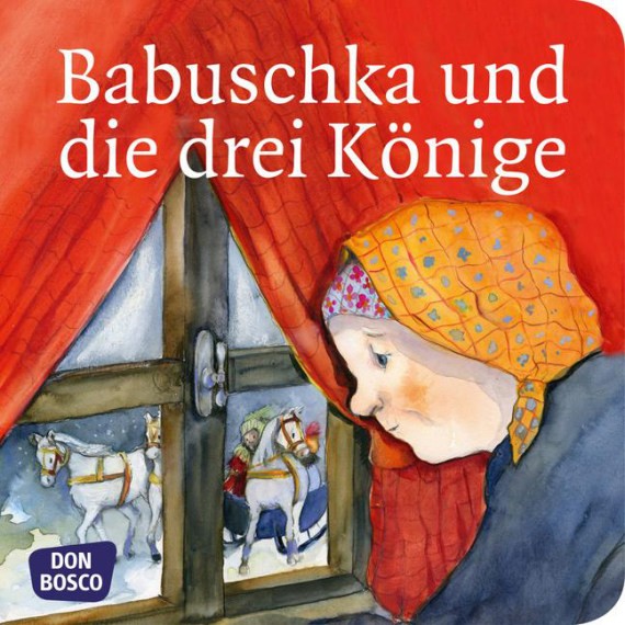 Babuschka und die drei Könige. Mini-Bilderbuch.