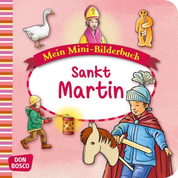 Sankt Martin. Mini-Bilderbuch.