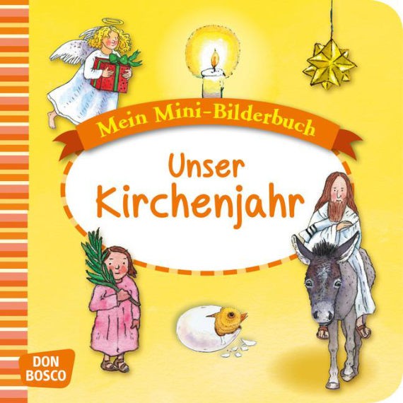 Unser Kirchenjahr. Mini-Bilderbuch.