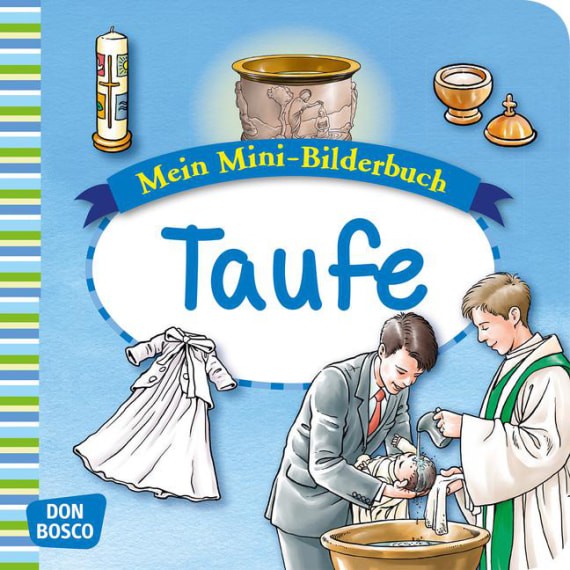 Taufe. Mini-Bilderbuch.