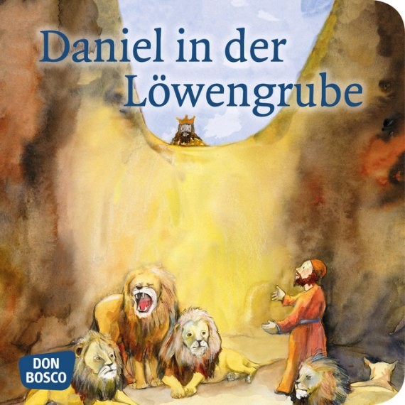 Daniel in der Löwengrube. Mini-Bilderbuch.