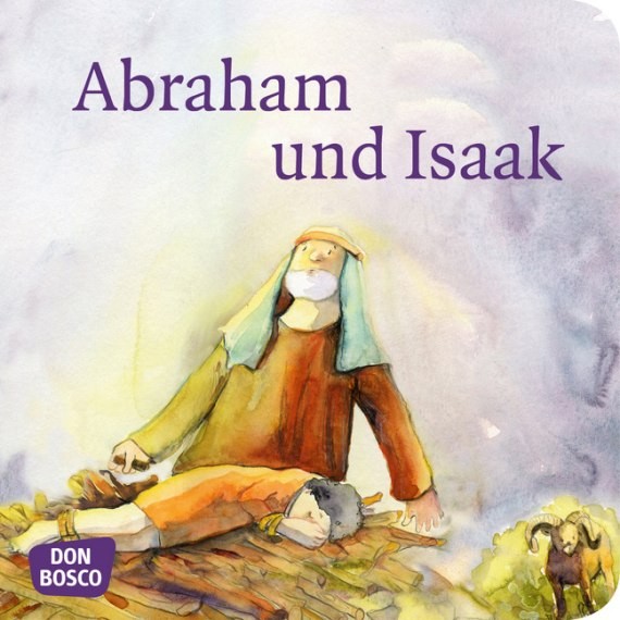 Abraham und Isaak. Mini-Bilderbuch.