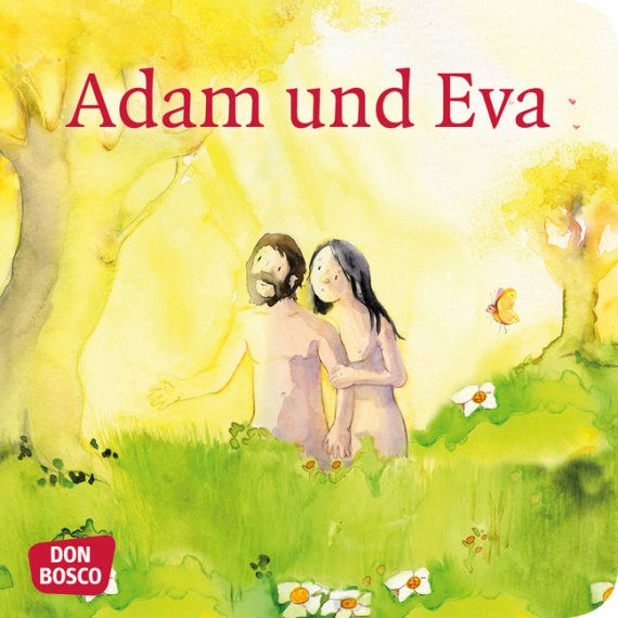 Adam und Eva. Mini-Bilderbuch.