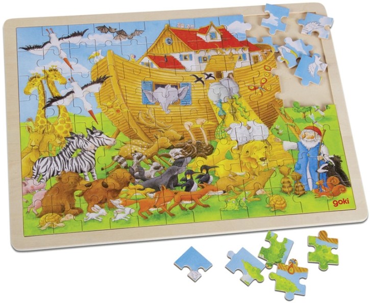 Holzpuzzle - Arche Noah