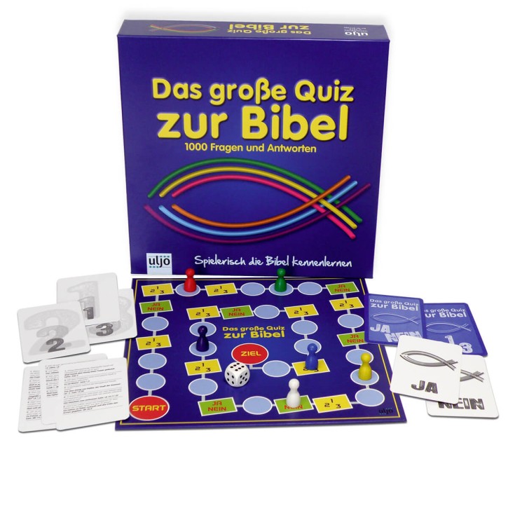 Das große Quiz zur Bibel