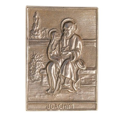 Joachim - Bronzerelief