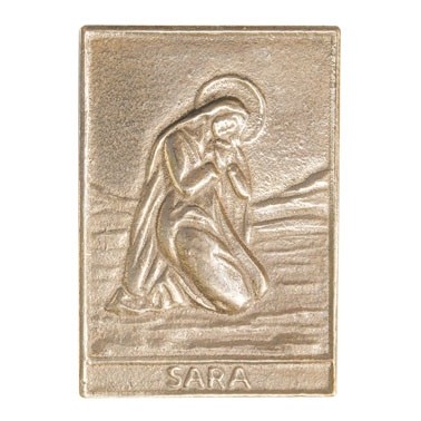 Sara - Plakette der Heiligen
