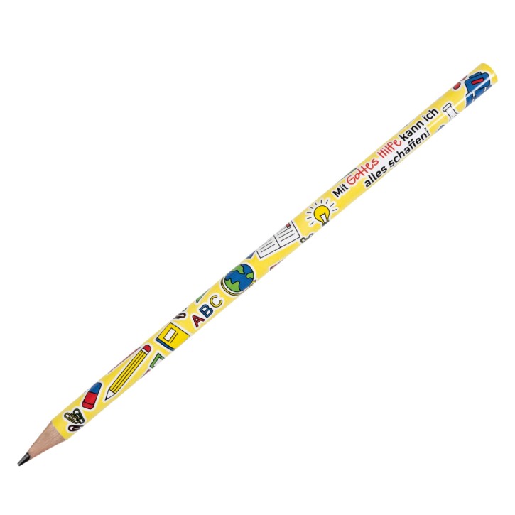 Bleistift zum Schulanfang