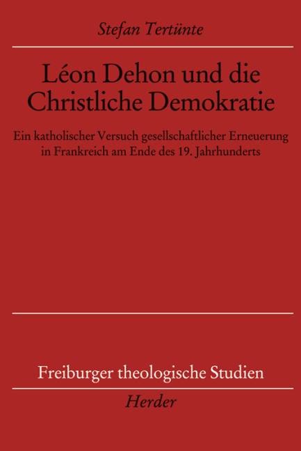 Léon Dehon und die Christliche Demokratie