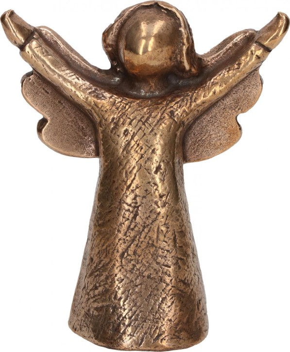 Bronzefigur Engel der Fröhlichkeit 