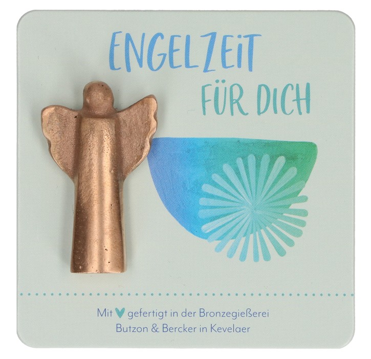 Engelfigur aus Bronze - Für dich