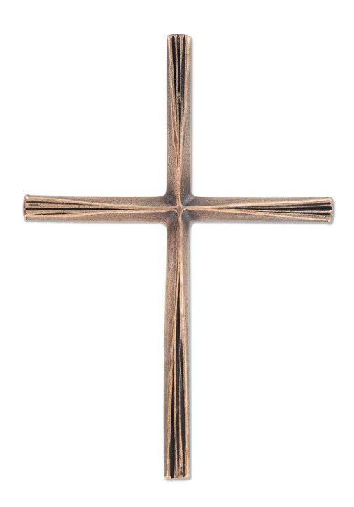 Schmuckkreuz aus Bronze