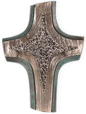 Schmuckkreuz aus Bronze