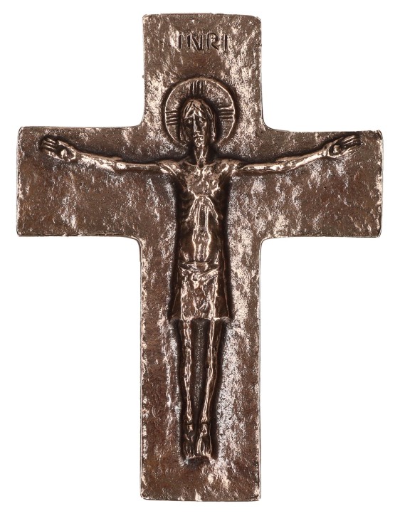 Bronzekreuz mit Korpus