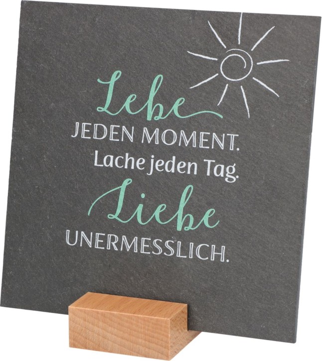 Lebe, lache, liebe