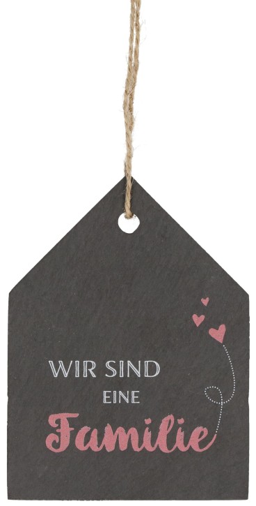 Wir sind eine Familie