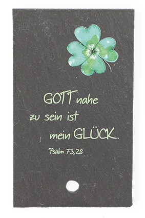 Schieferrelief - Gott nahe zu sein...