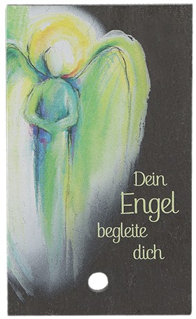 Schieferrelief Dein Engel begleite dich