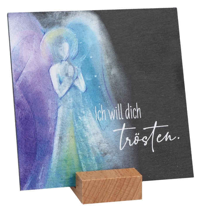 Schiefertafel - Trost