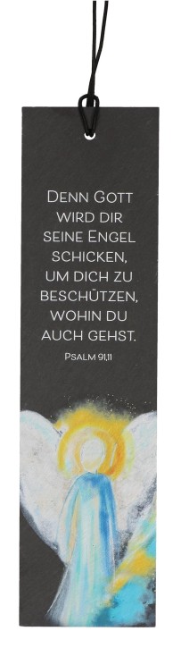 Schiefertafel - Schutzengel