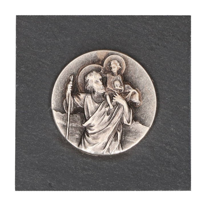 SchieferMagnet - Christophorus