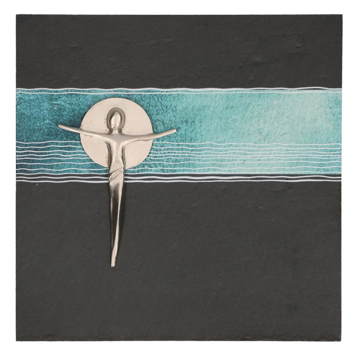 Schiefertafel - Segen sei mit euch