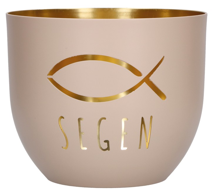 Metallwindlicht - Segen