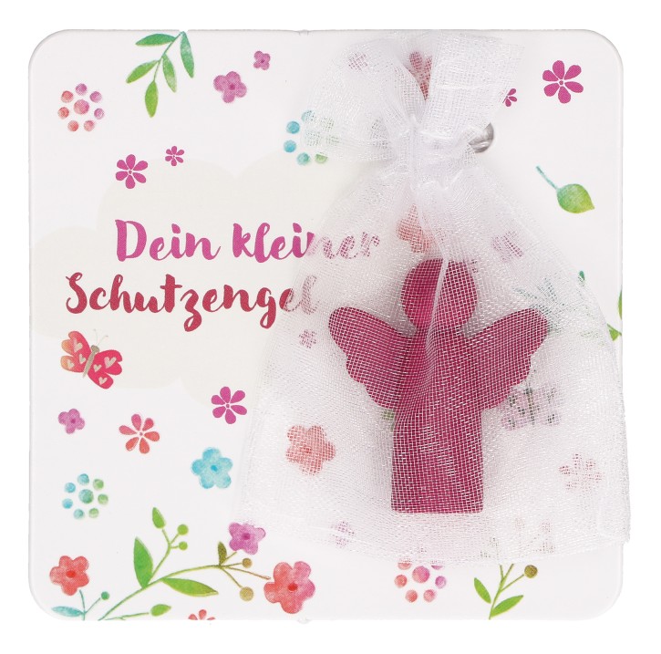 Engelfigur aus Metall - Dein kleiner Schutzengel