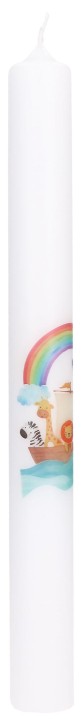 Symbolkerze mit Druckmotiv - Arche Noah